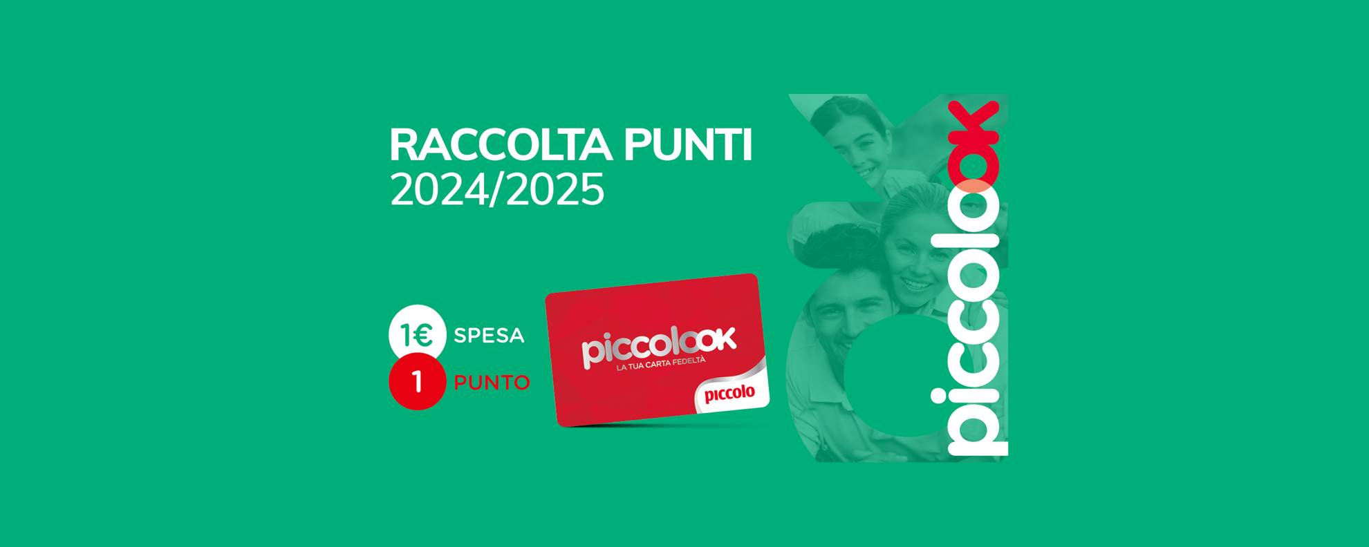 RACCOLTA PUNTI 2024/2025