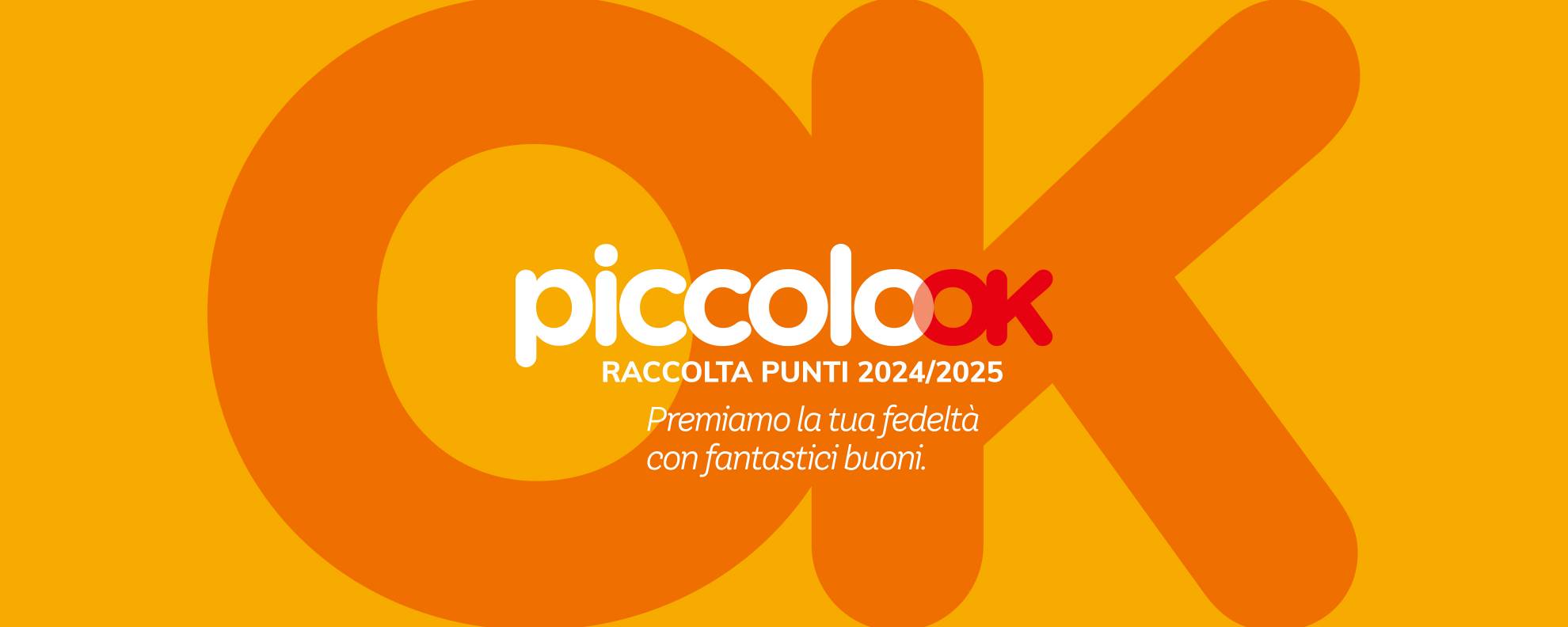 RACCOLTA PUNTI 2024/2025