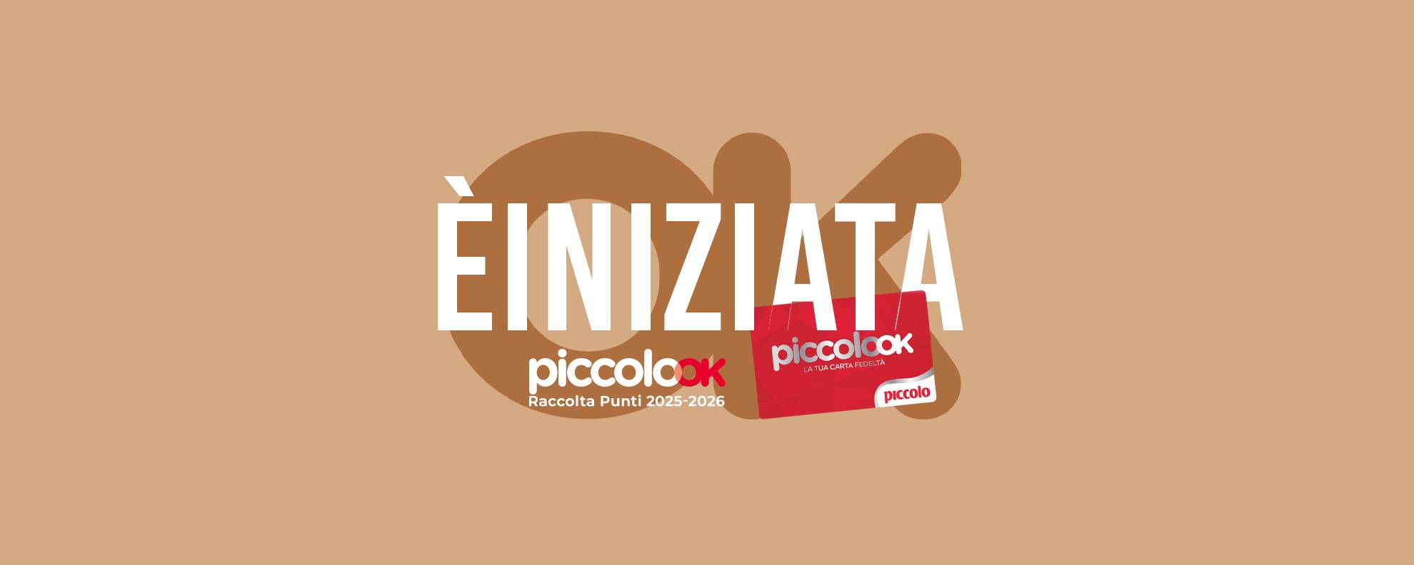 RACCOLTA PUNTI 2025/2026 - PiccoloOK