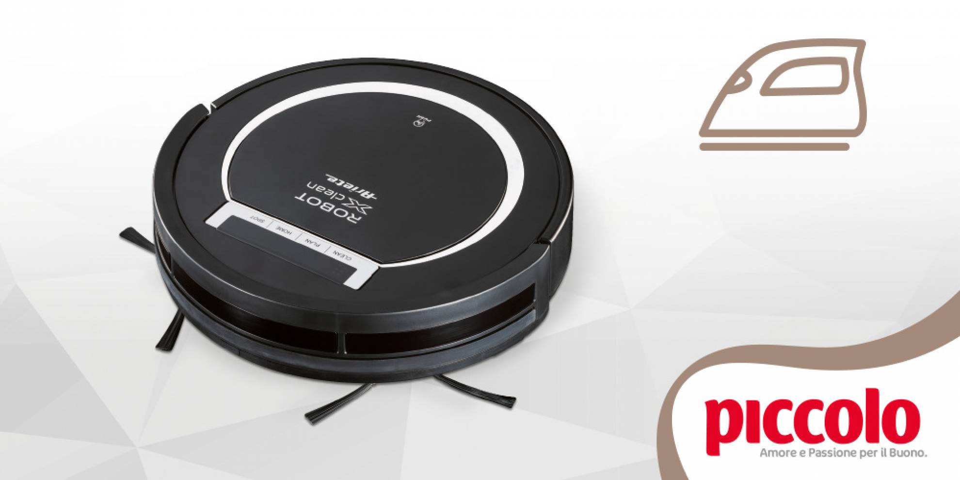 ROBOT ASPIRAPOLVERE X CLEAN - Programmazione giornaliera